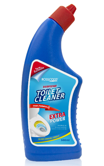 Toilet Cleaner (500 ml) Extra Power Colour Changing Formula