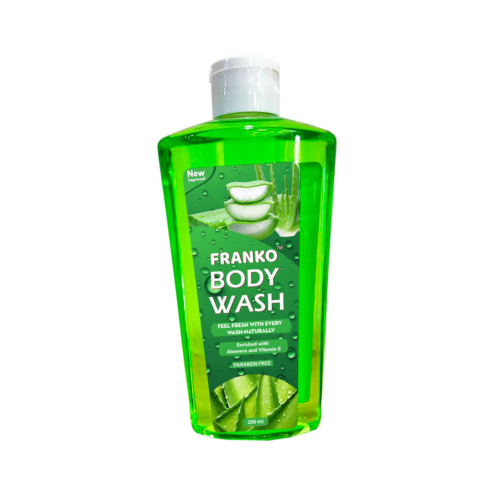 Franko Body Wash Aloevera 001