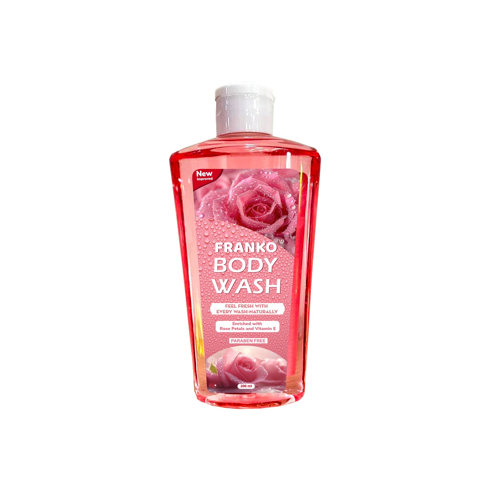 Franko Body Wash Rose 001