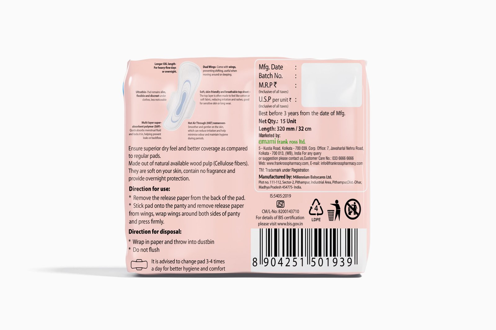 Franko Pads Ultra Thin 002