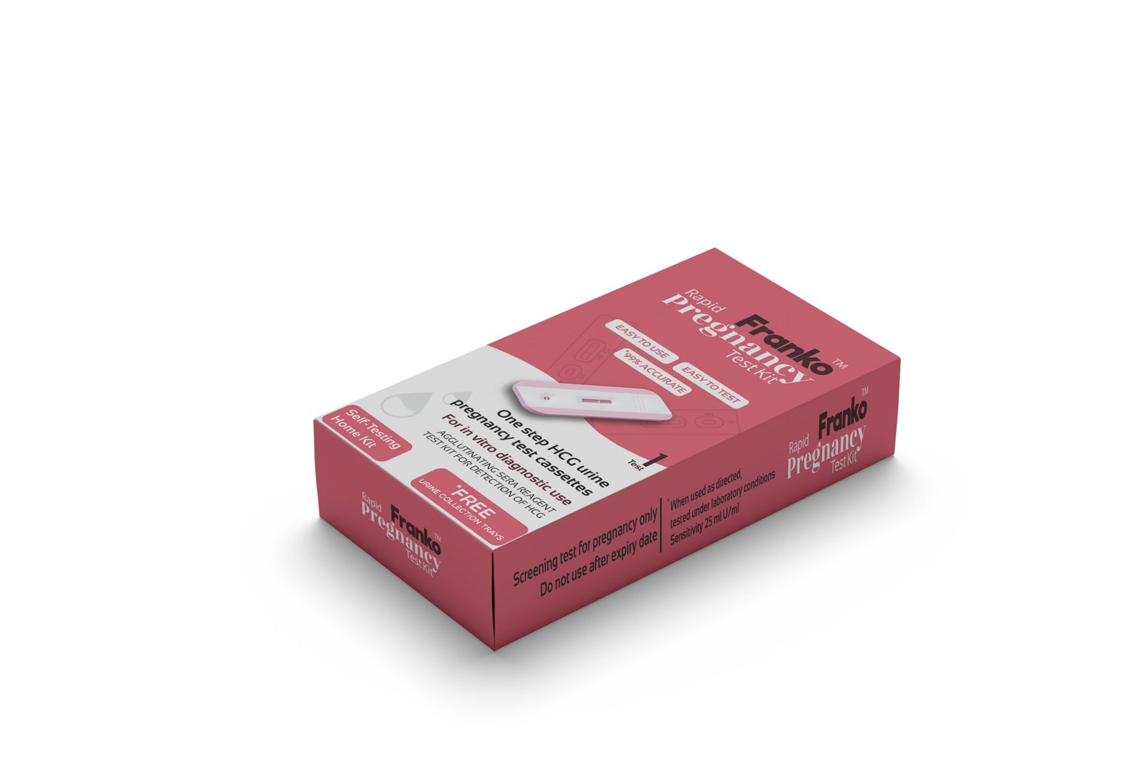 Franko Pregnancy test kit 001