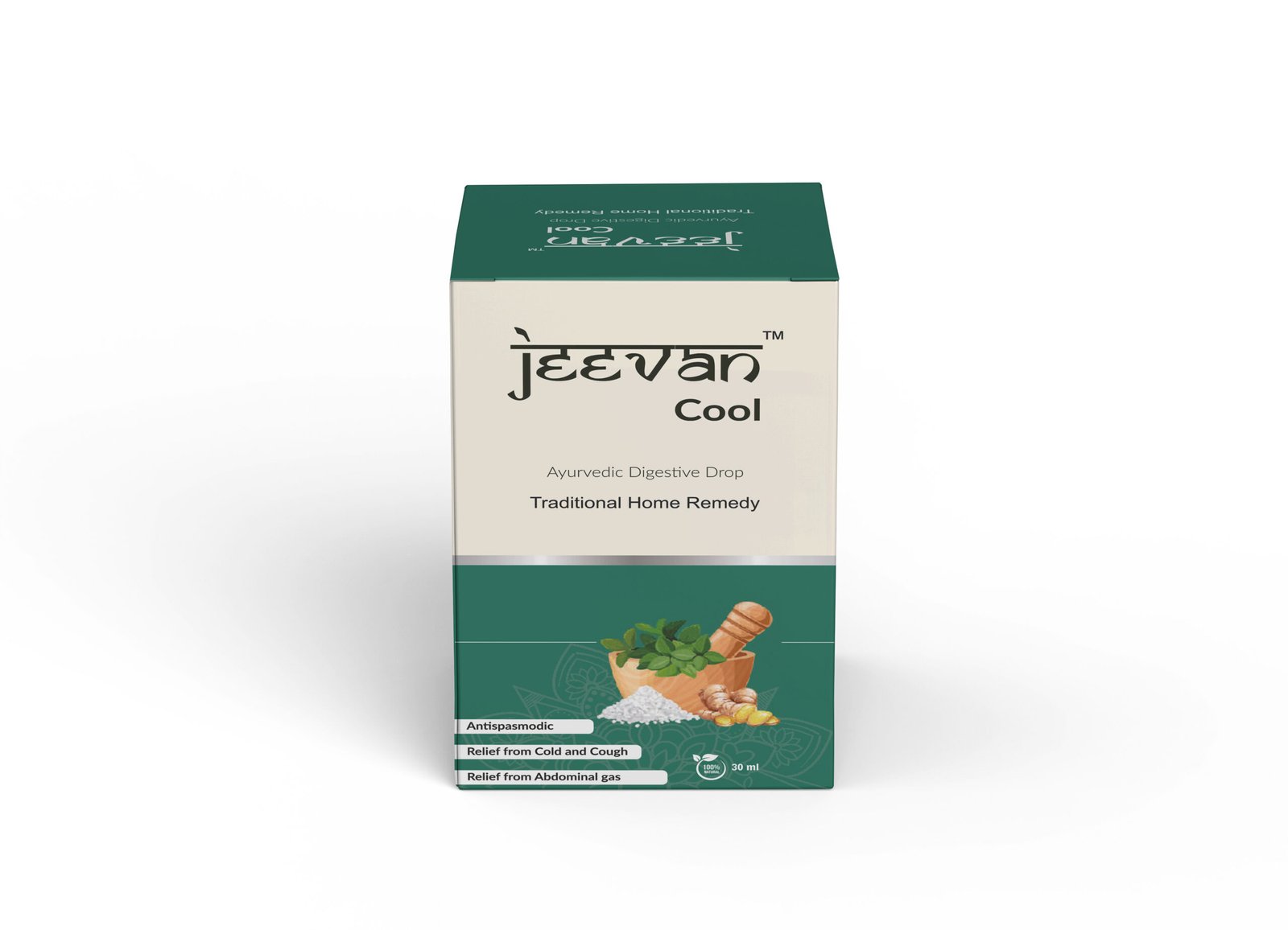 Jeevan Cool Ayurvedic Digestive Drop 30 ML 004