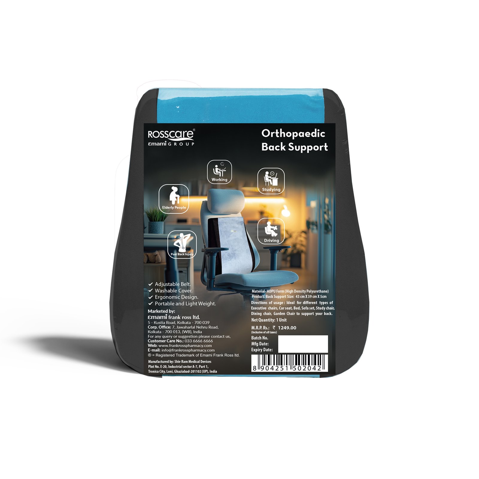 Orthopaedic Back Support