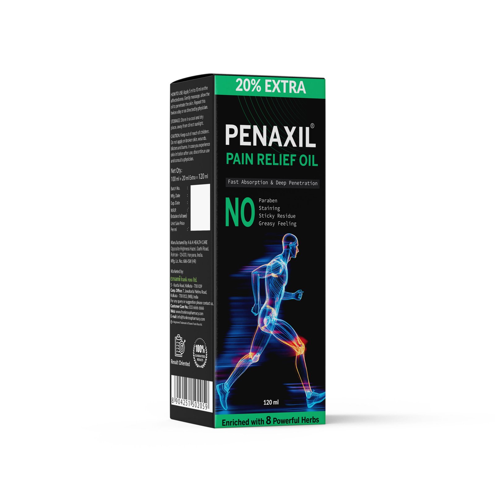 Penaxil Pain Relief Oil