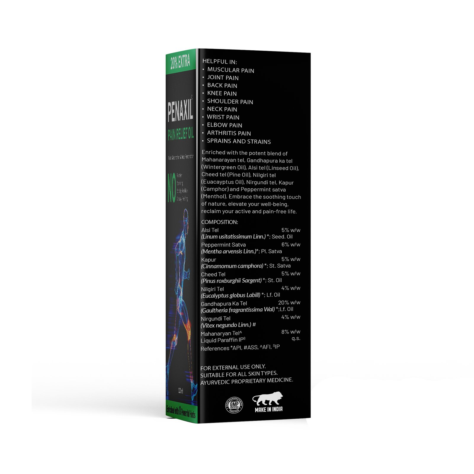 Penaxil Pain Relief oil 120ml 003