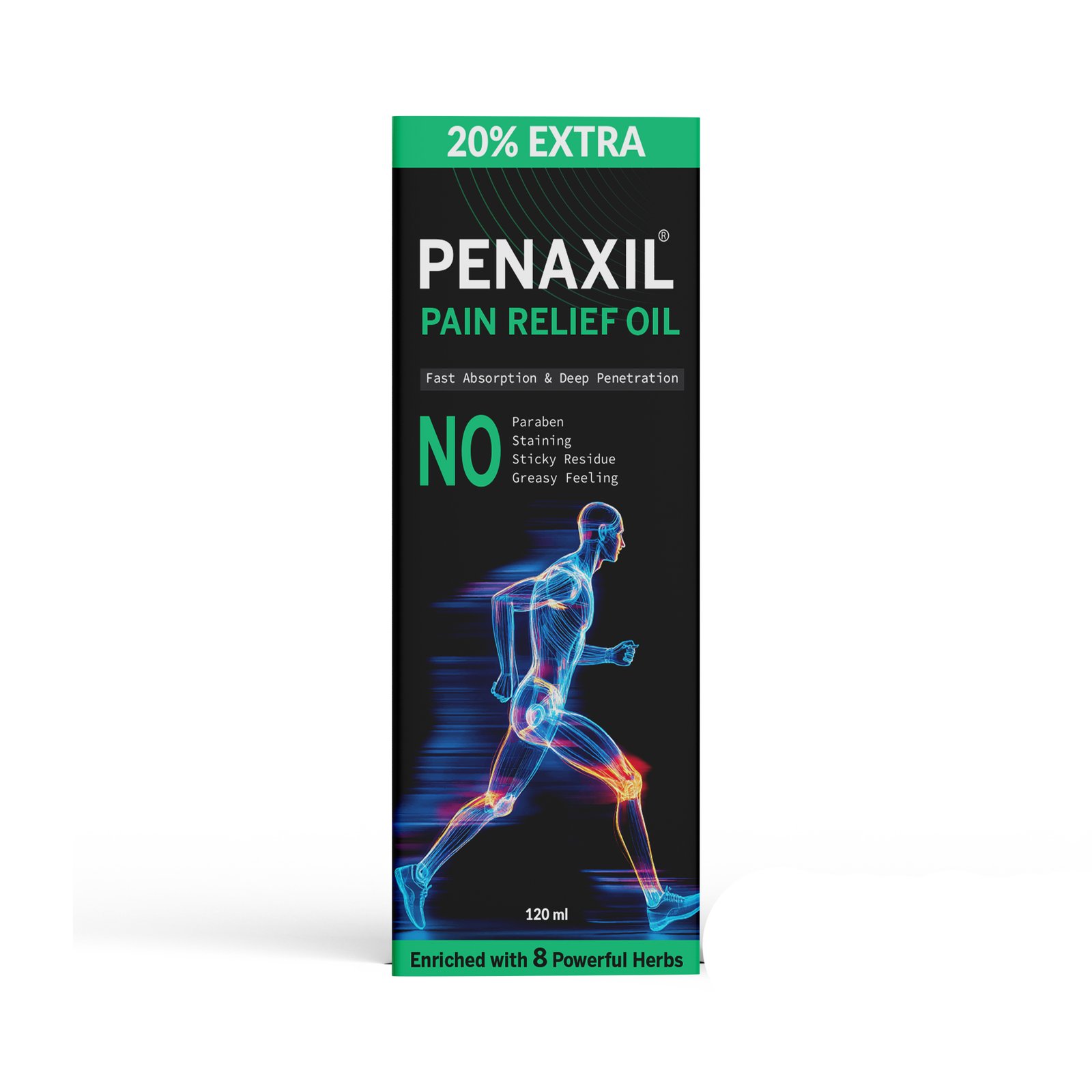 Penaxil Pain Relief oil 120ml 004