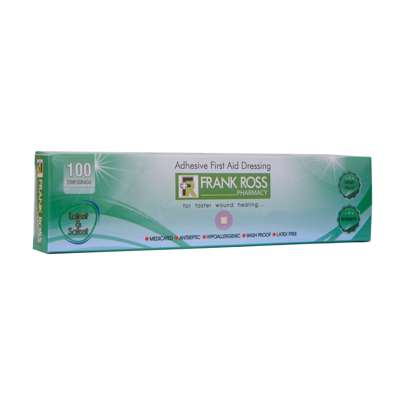 Quater-View-Round-Adhesive