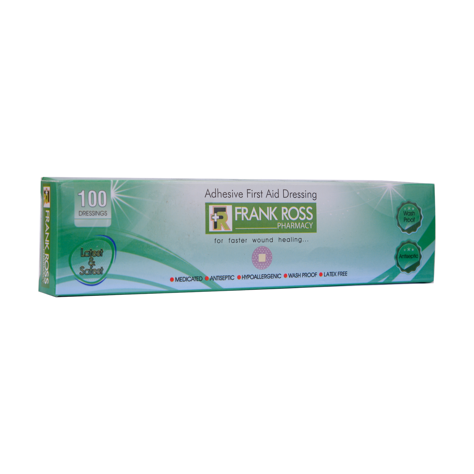 Quater-View-Round-Adhesive