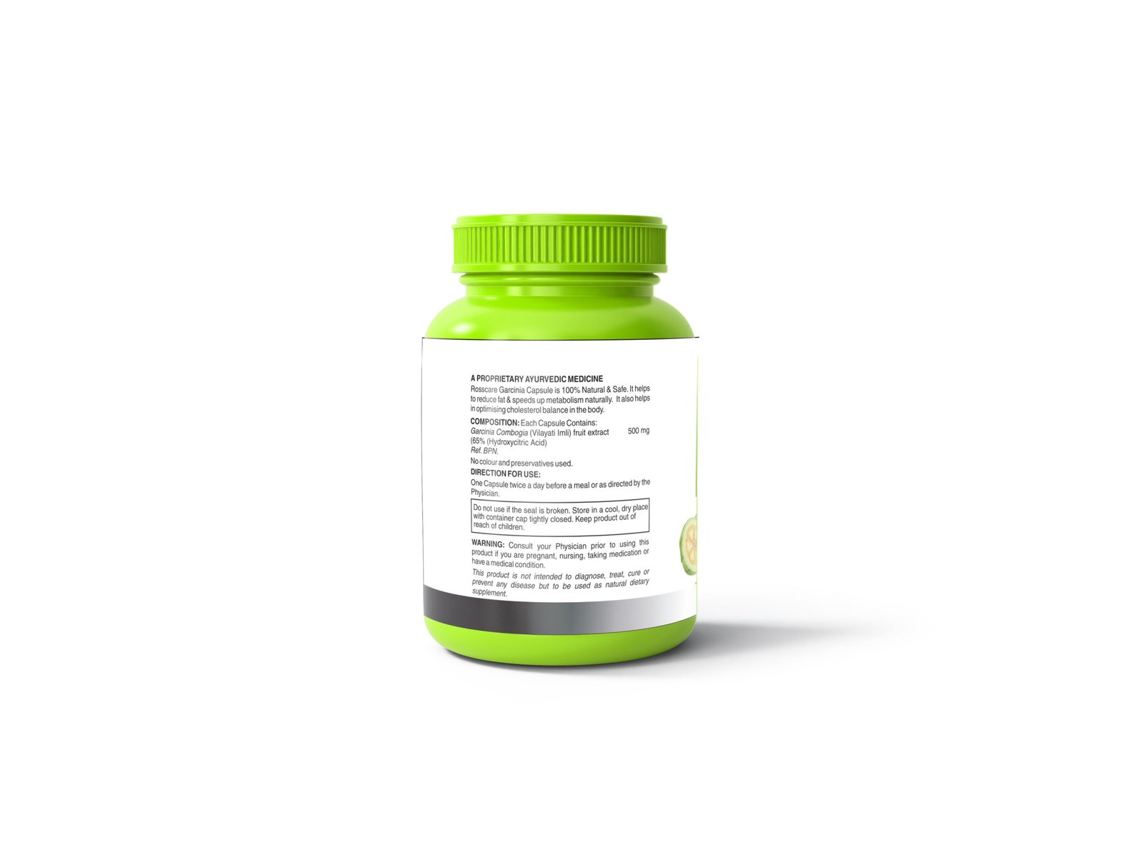 Rosscare Garcinia cap 60's (Phial) 02