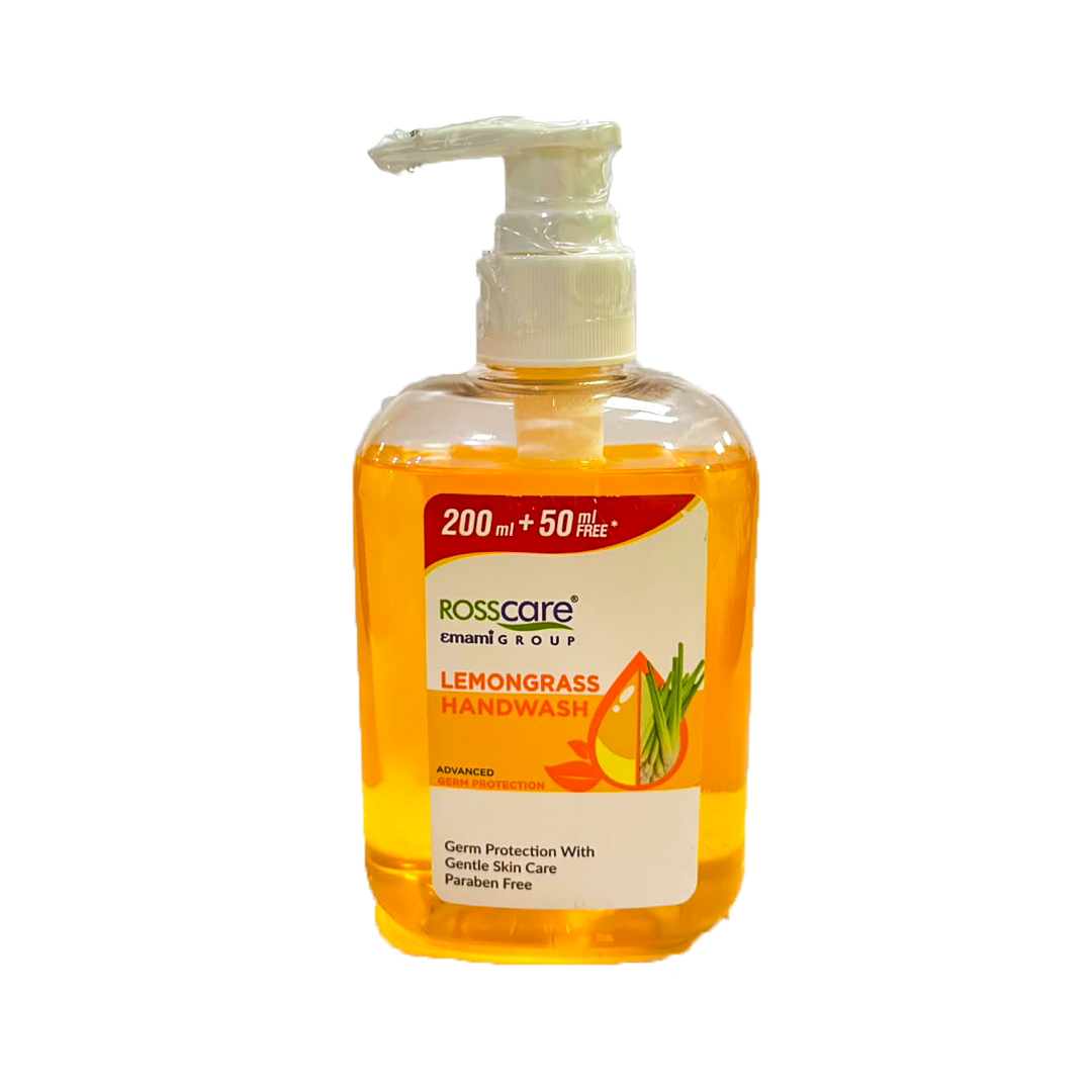 Rosscare Lemongrass Handwash 01