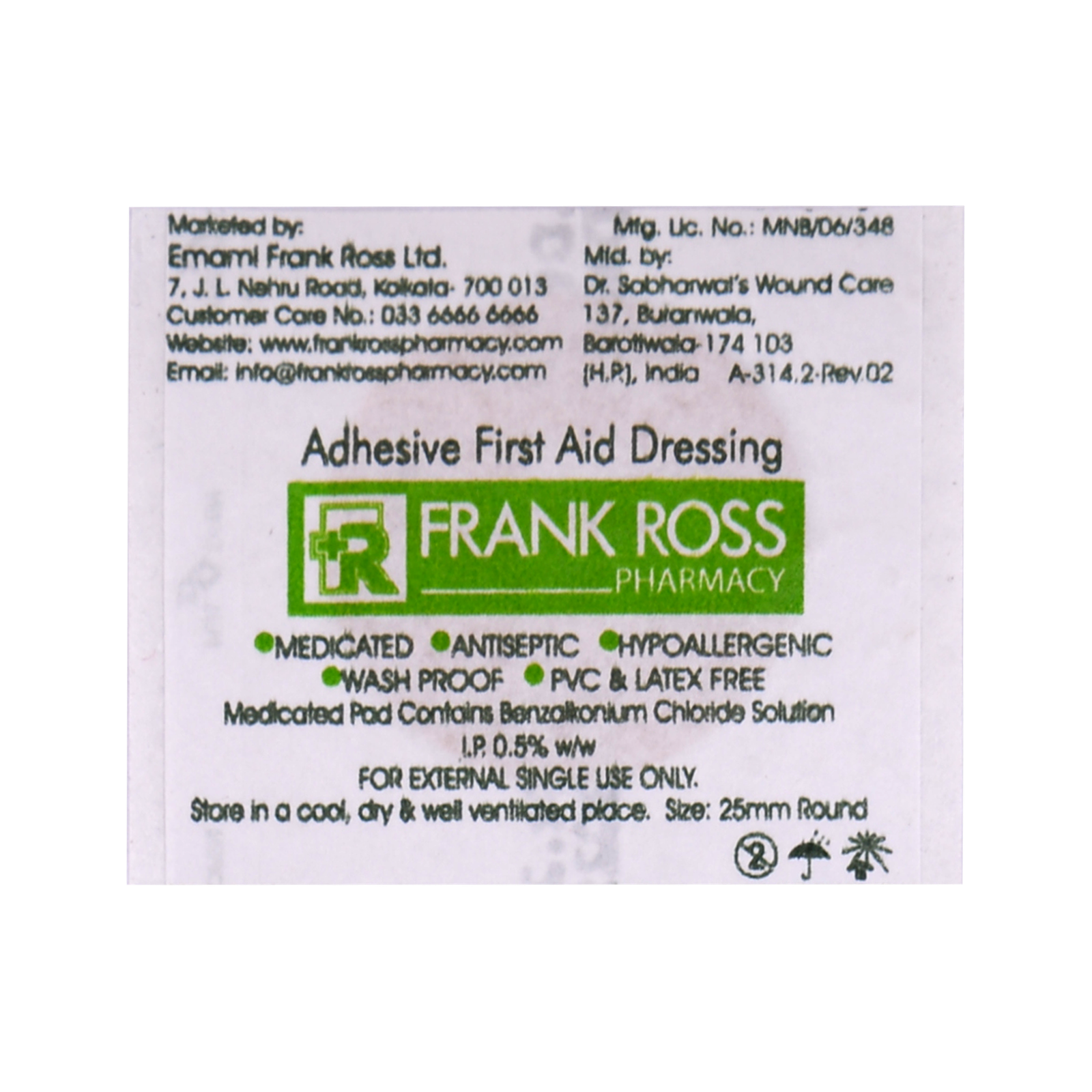 Round-Adhesive