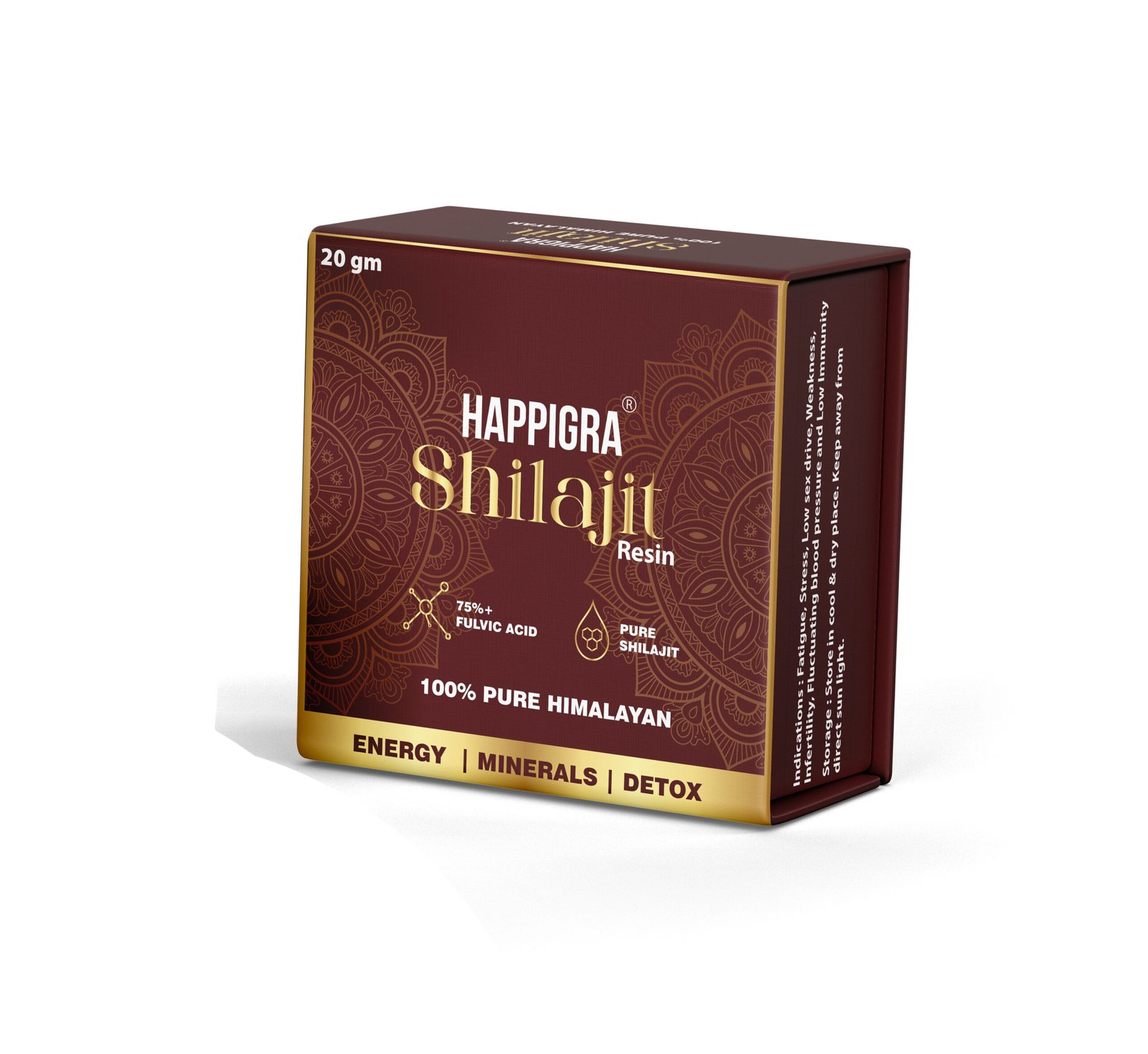 Shilajit Resin 20g 100% Pure 01
