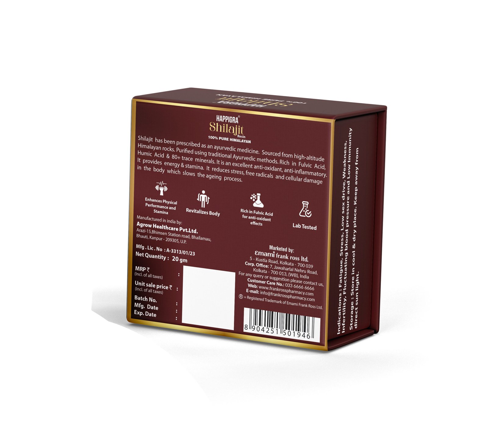 Shilajit Resin 20g 100% Pure 02
