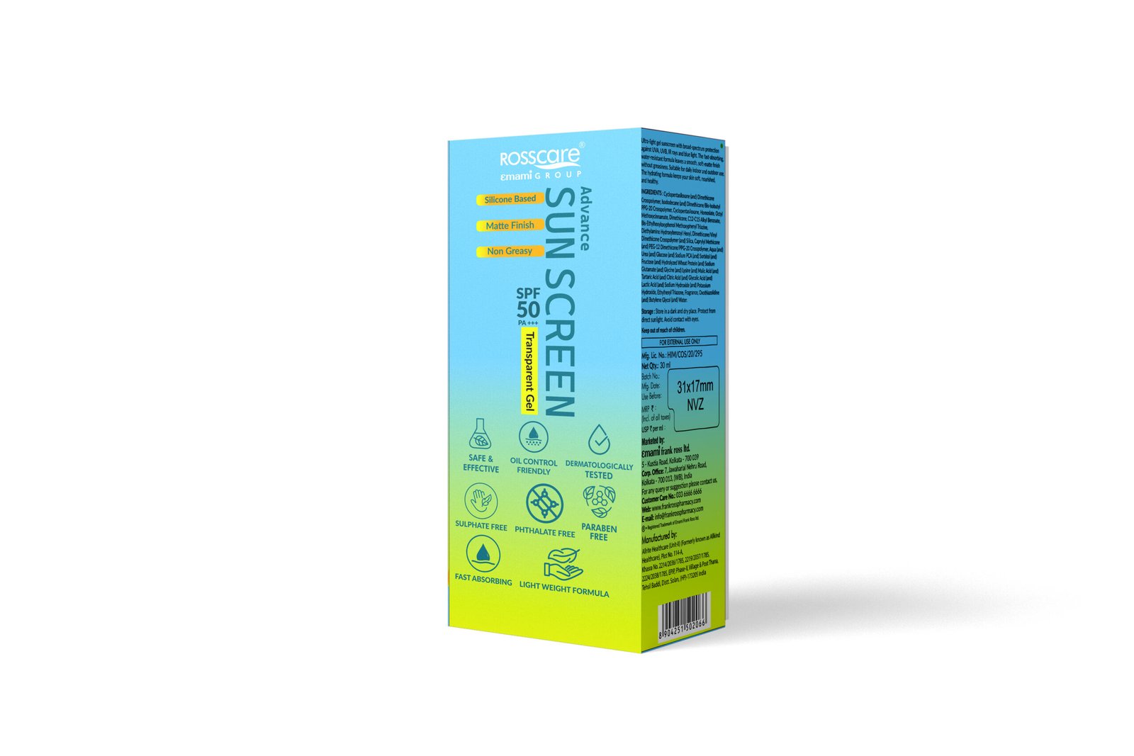 Sun Screen SPF50 002