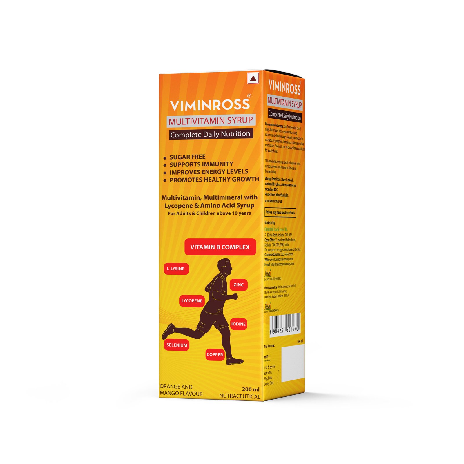 Viminross Syrup