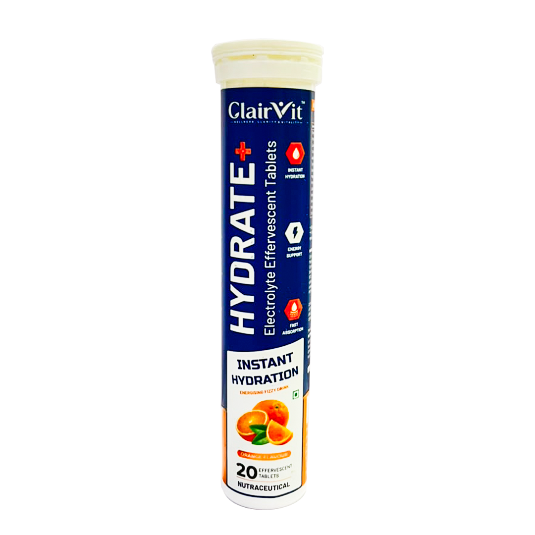 Clair Vit Hydrate+ Orange Flavour