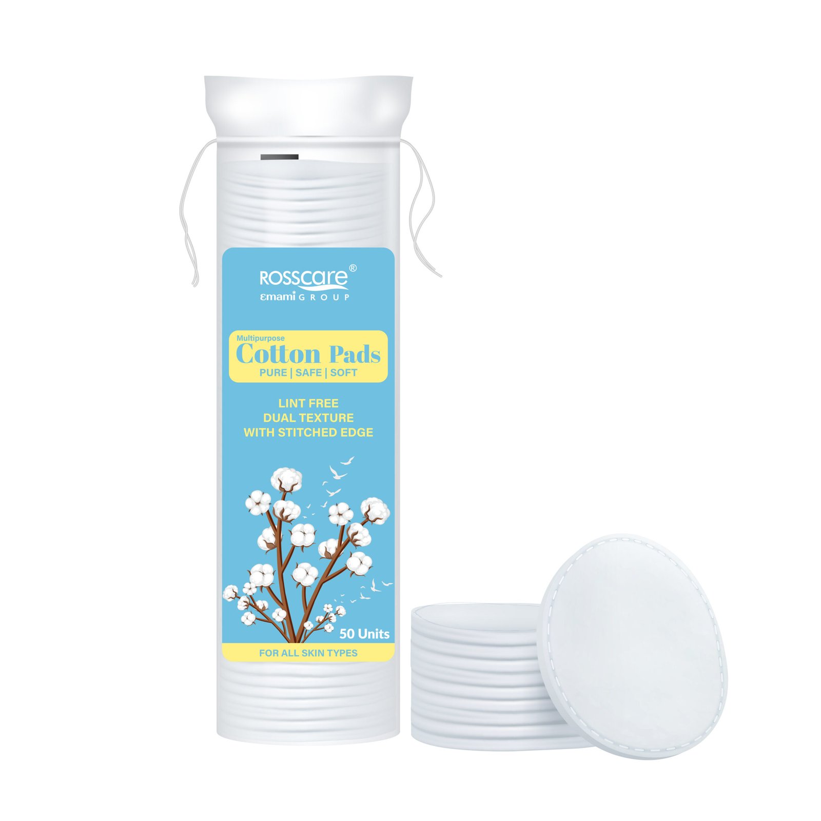 Rosscare Cotton Pads 01