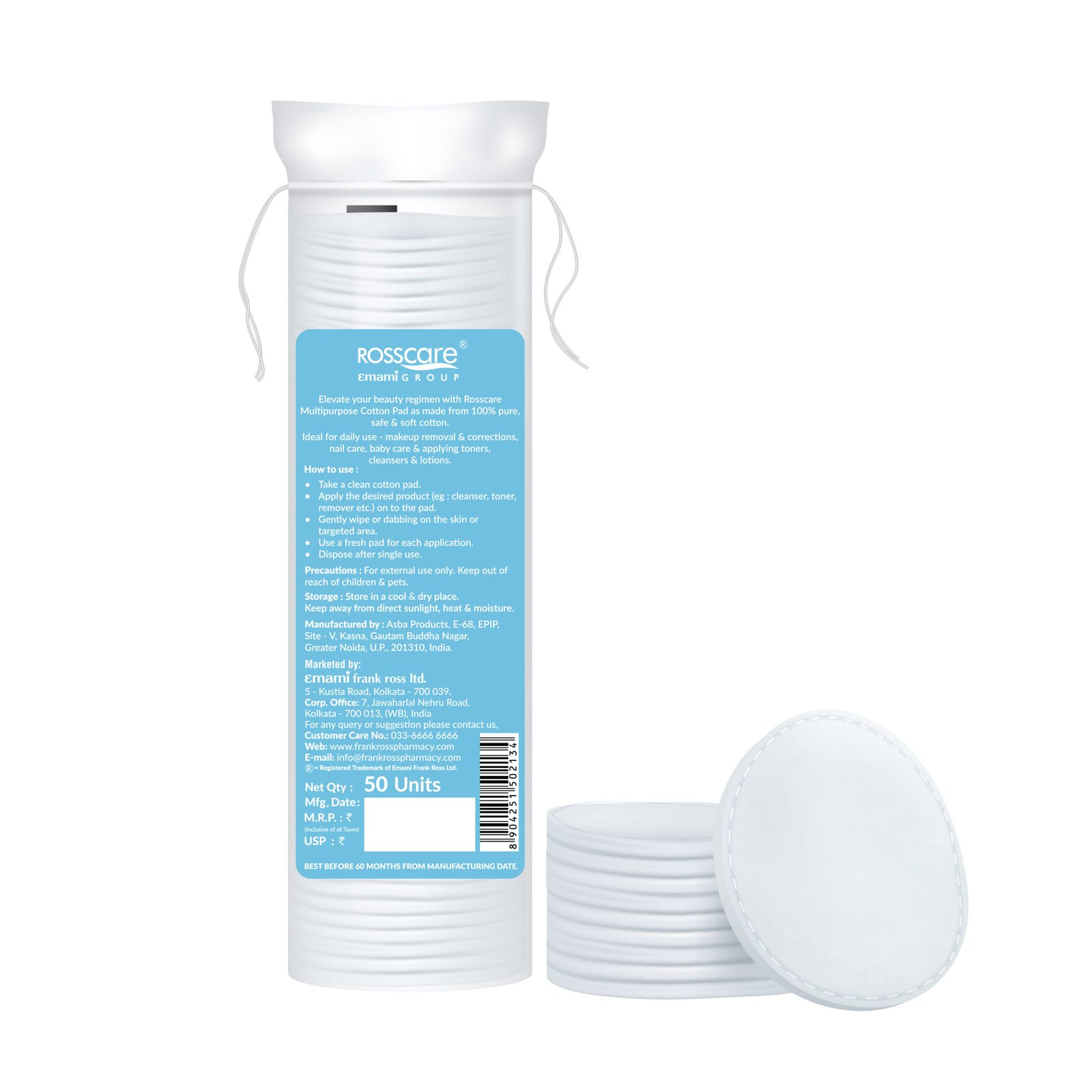 Rosscare Cotton Pads 02