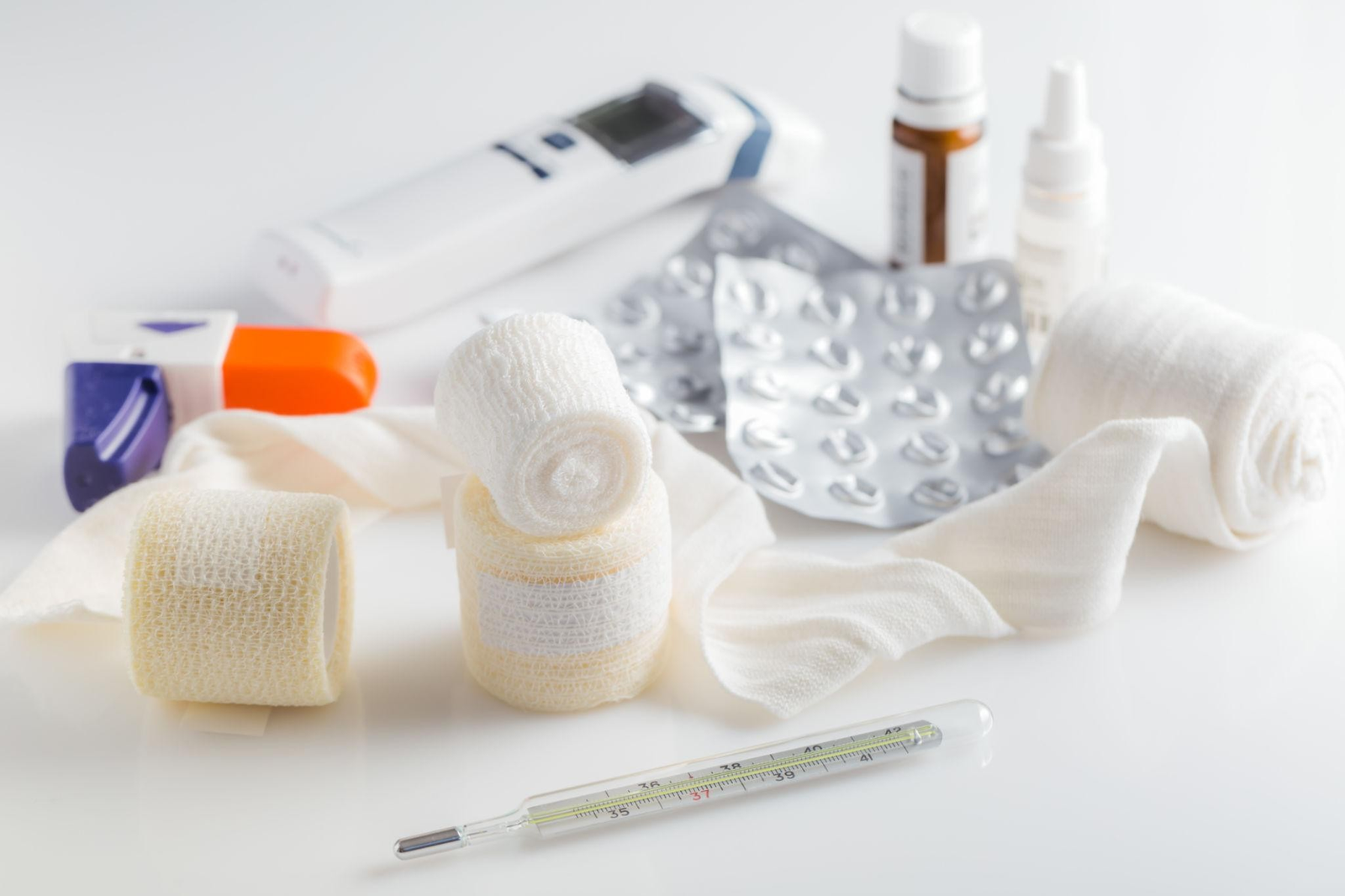 Surgical and first aid